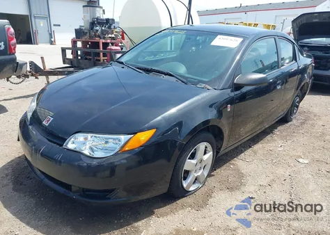 2006 Saturn Ion 2 из США, поврежденный, VIN 1G8AN15F56Z141038